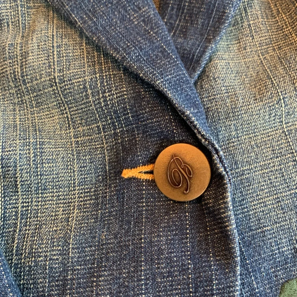 Bisou Bisou vintage Jean jacket - Picture 5 of 8